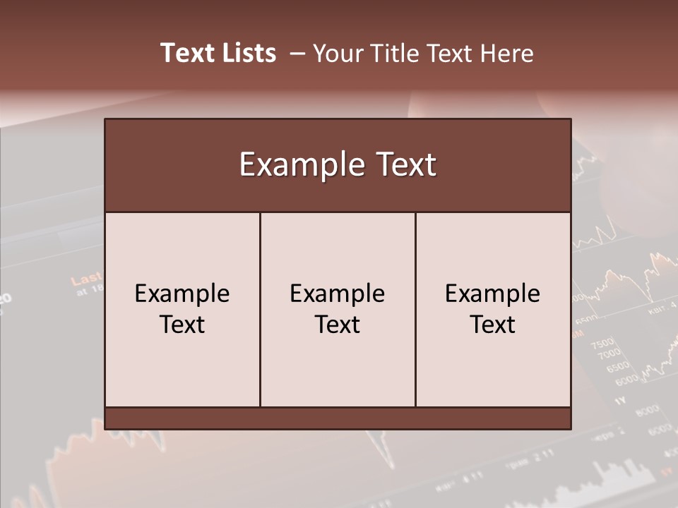Ecommerce Tablet Concept PowerPoint Template