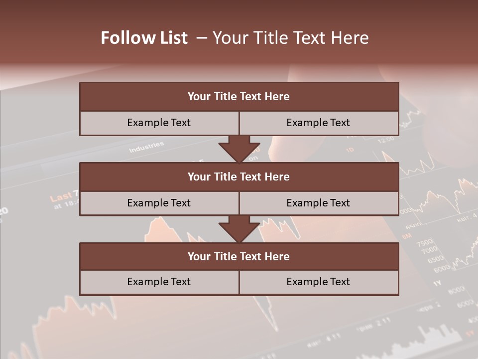 Ecommerce Tablet Concept PowerPoint Template