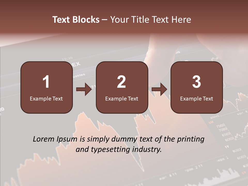 Ecommerce Tablet Concept PowerPoint Template