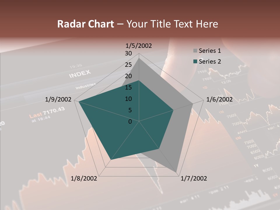 Ecommerce Tablet Concept PowerPoint Template