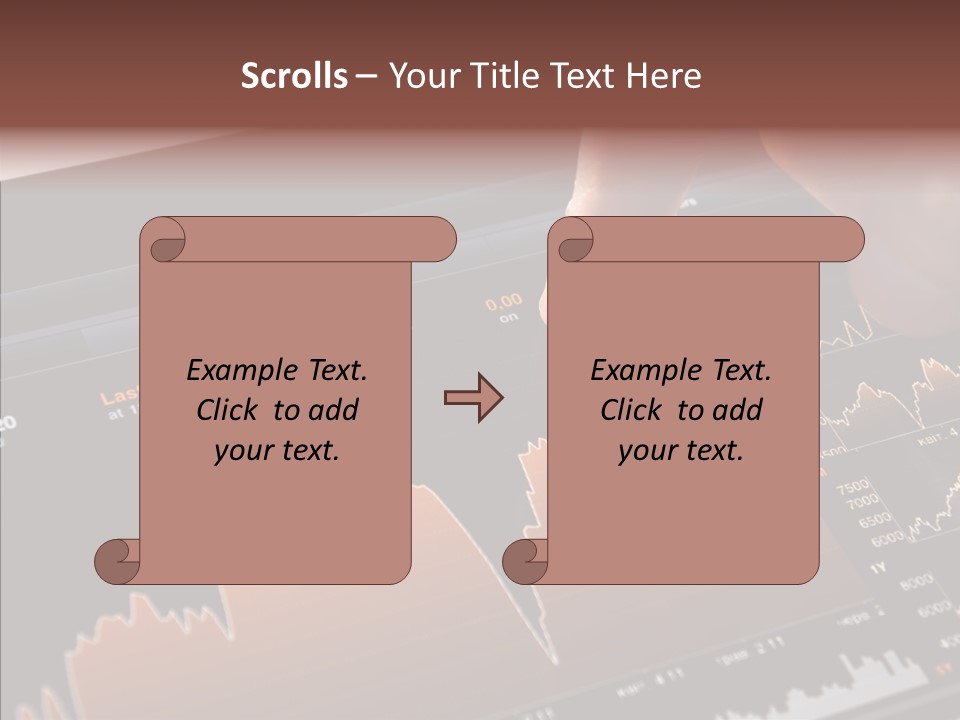 Ecommerce Tablet Concept PowerPoint Template