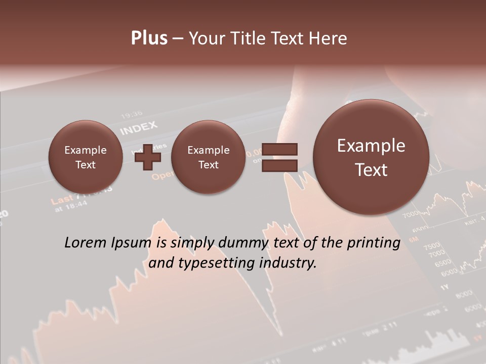 Ecommerce Tablet Concept PowerPoint Template
