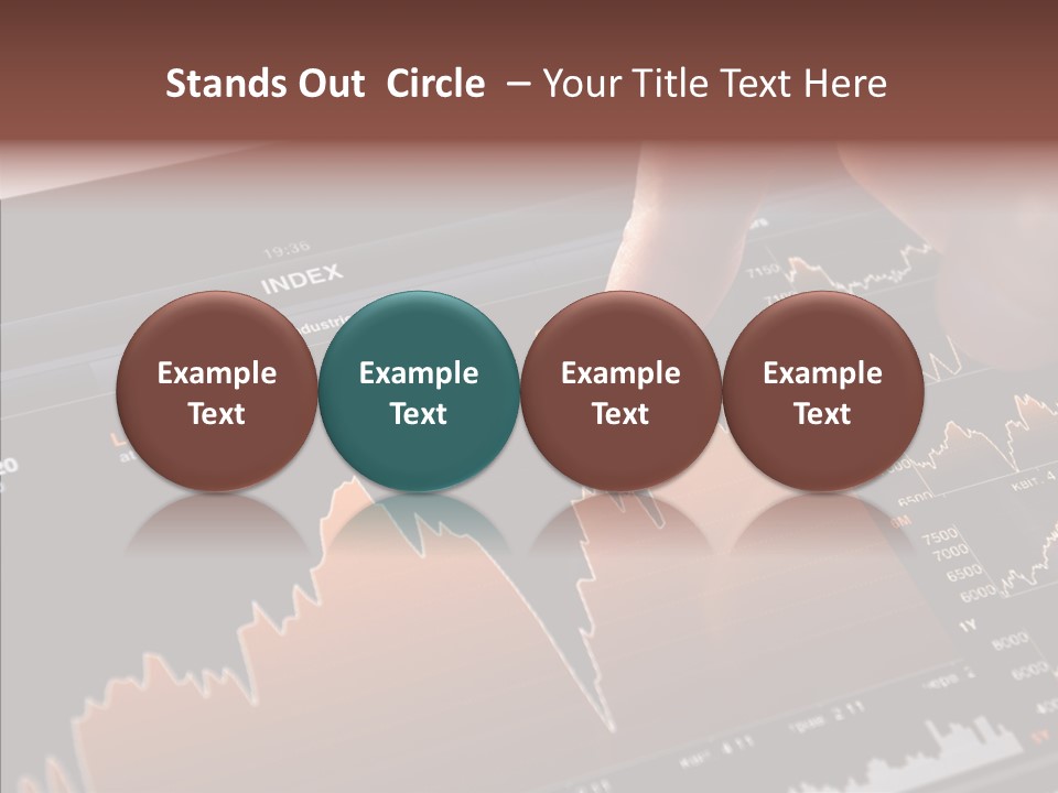 Ecommerce Tablet Concept PowerPoint Template