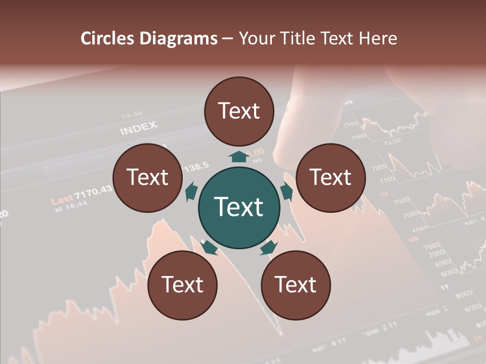 Ecommerce Tablet Concept PowerPoint Template