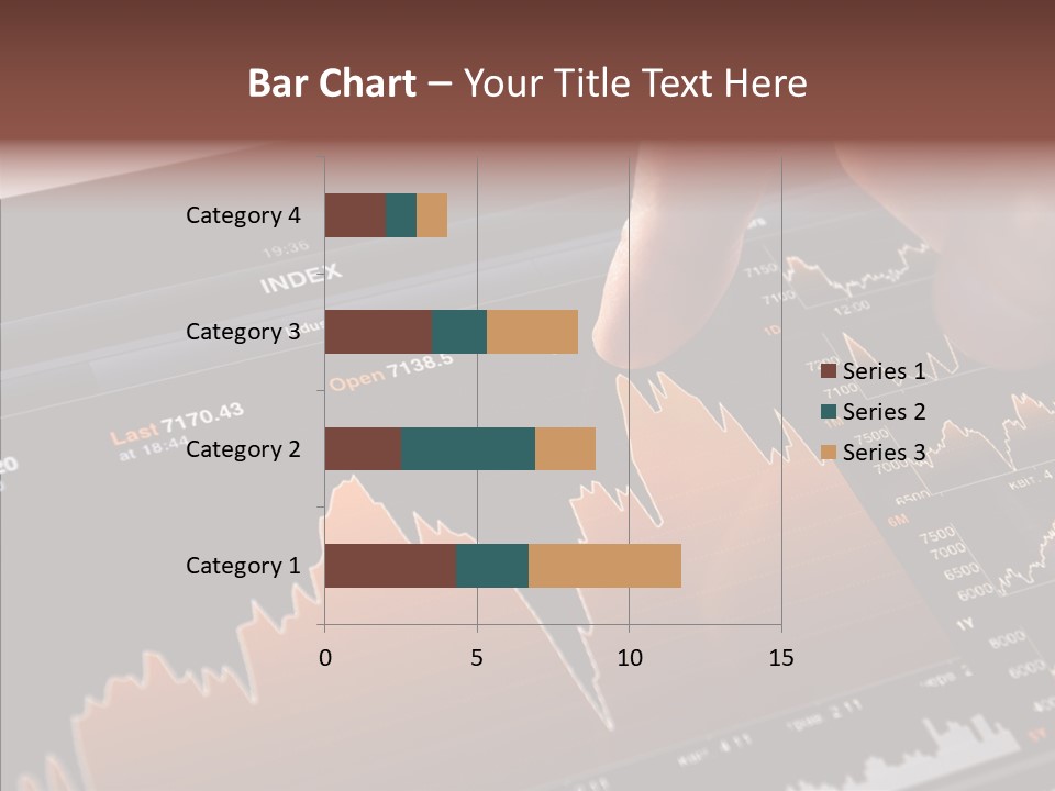 Ecommerce Tablet Concept PowerPoint Template