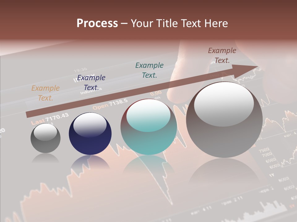 Ecommerce Tablet Concept PowerPoint Template