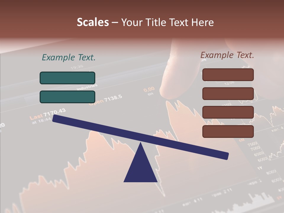 Ecommerce Tablet Concept PowerPoint Template