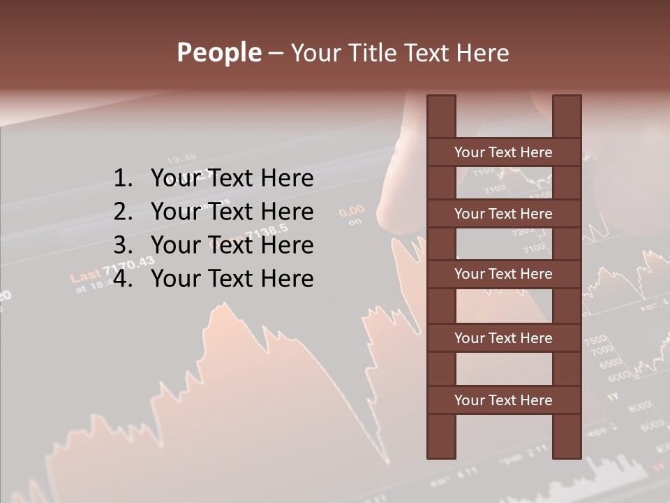 Ecommerce Tablet Concept PowerPoint Template