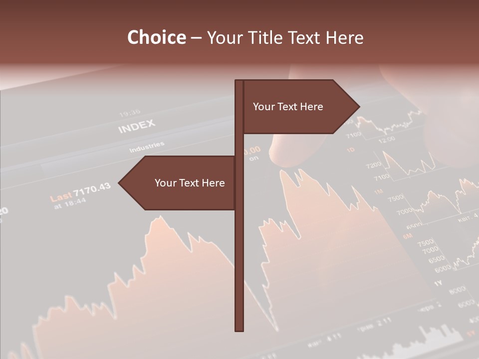 Ecommerce Tablet Concept PowerPoint Template