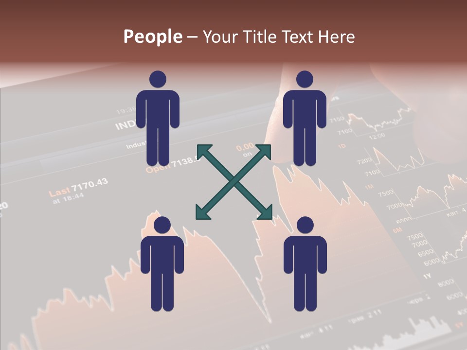 Ecommerce Tablet Concept PowerPoint Template