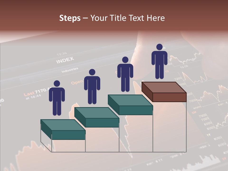 Ecommerce Tablet Concept PowerPoint Template