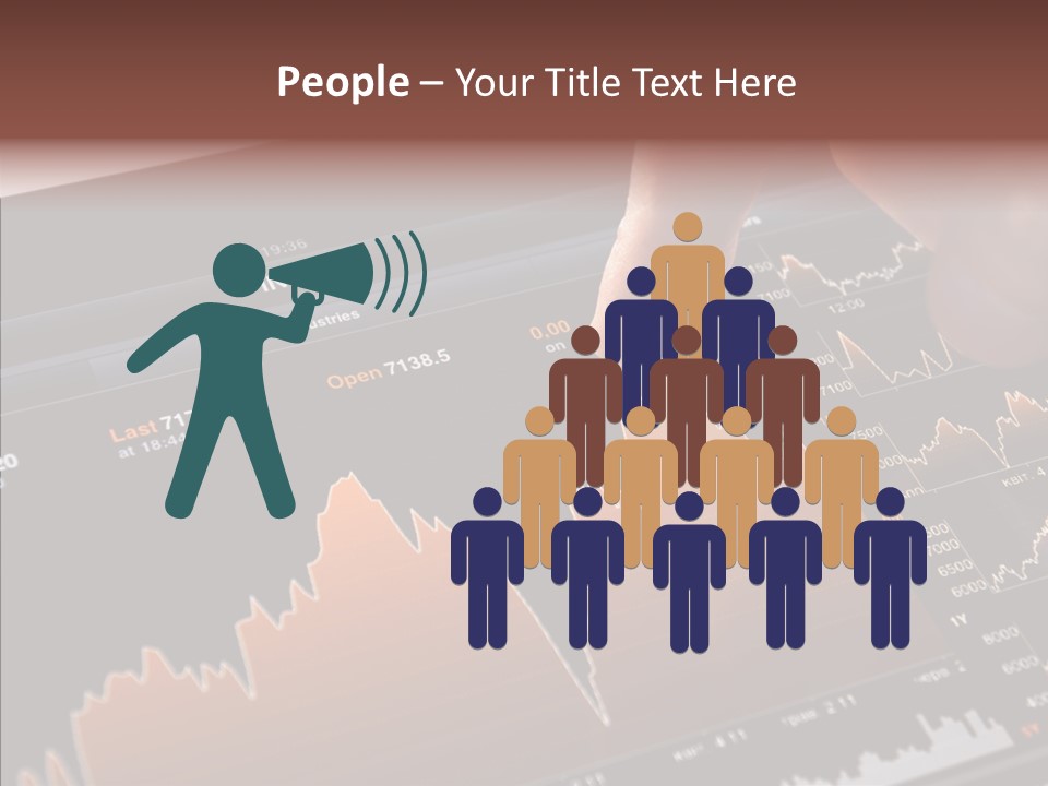 Ecommerce Tablet Concept PowerPoint Template