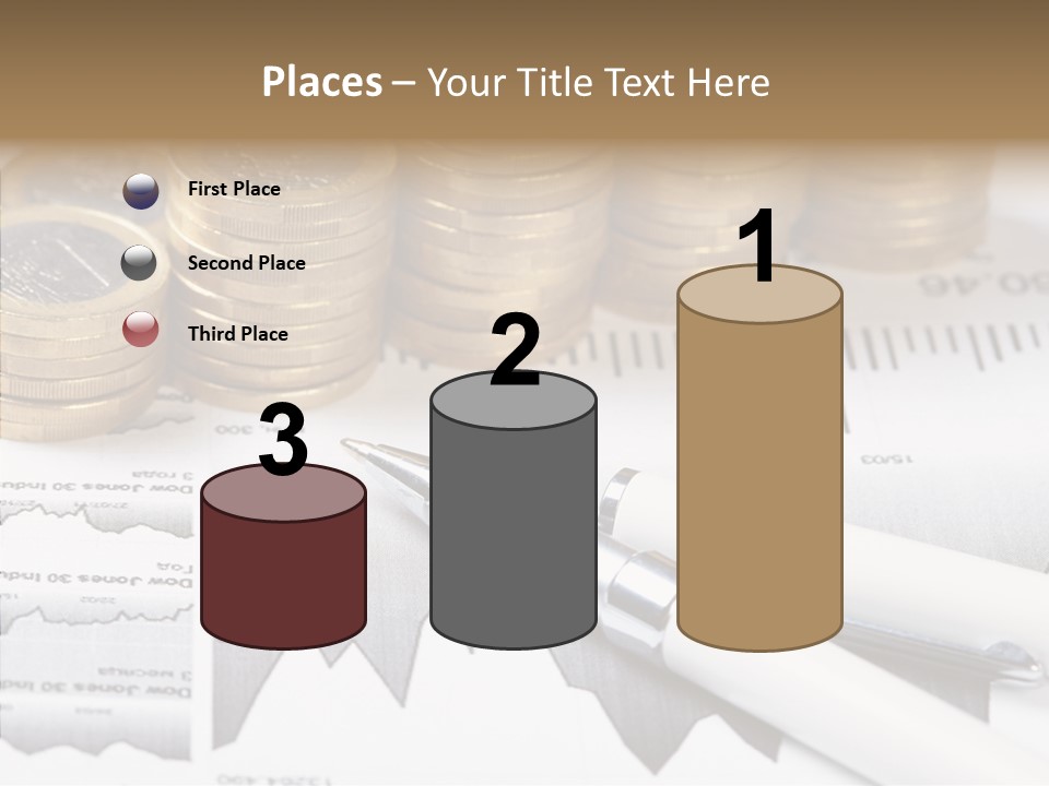 Statistic Crisis Asset PowerPoint Template