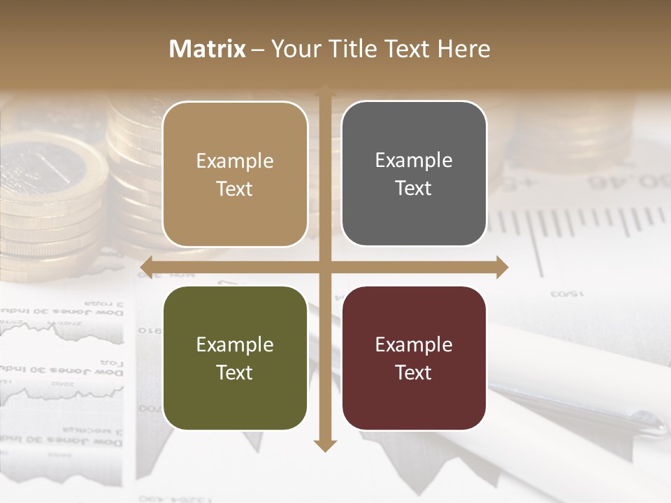 Statistic Crisis Asset PowerPoint Template
