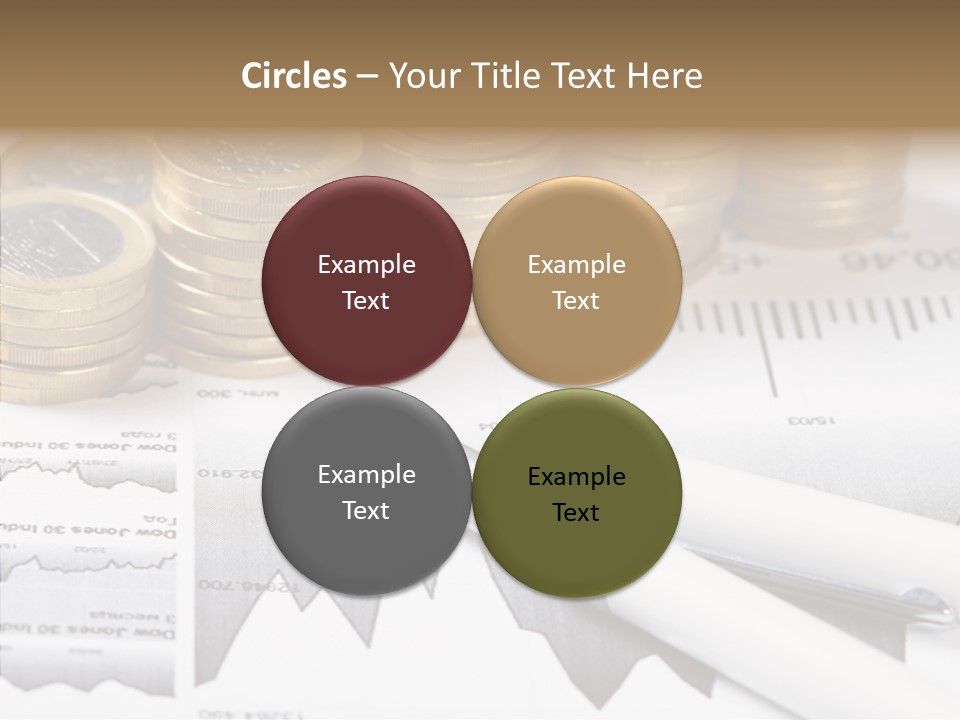 Statistic Crisis Asset PowerPoint Template