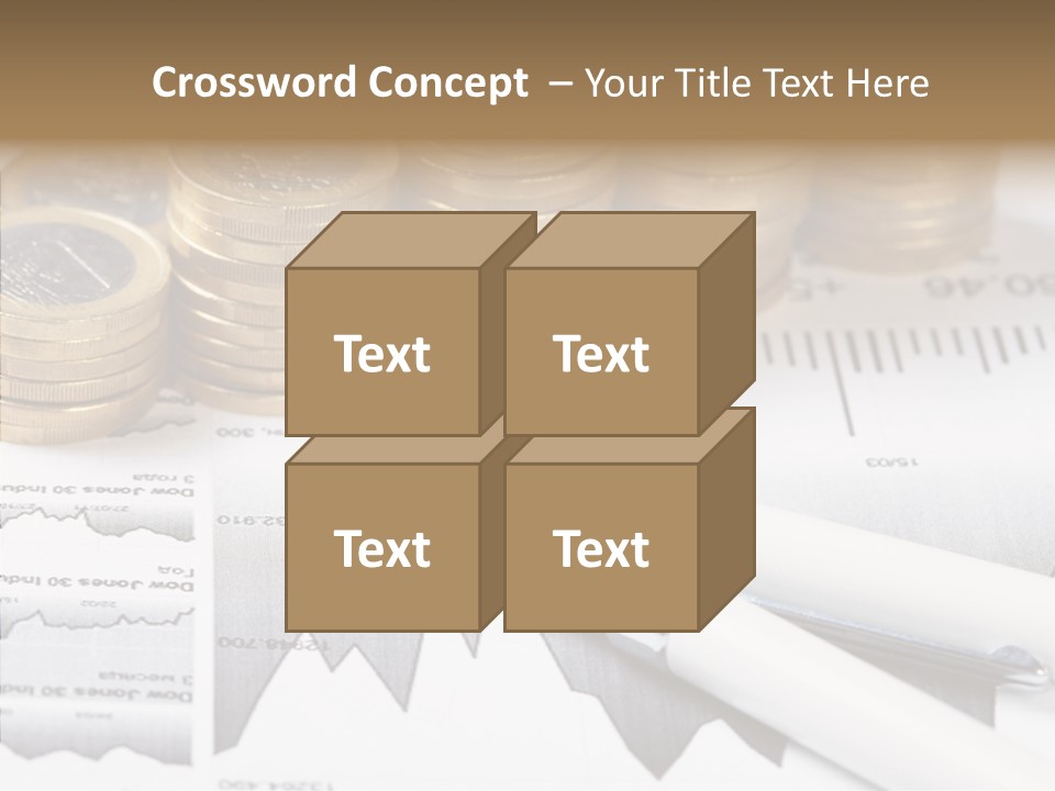 Statistic Crisis Asset PowerPoint Template