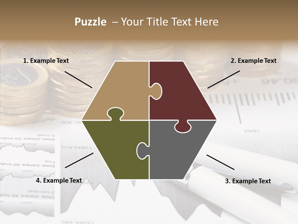 Statistic Crisis Asset PowerPoint Template