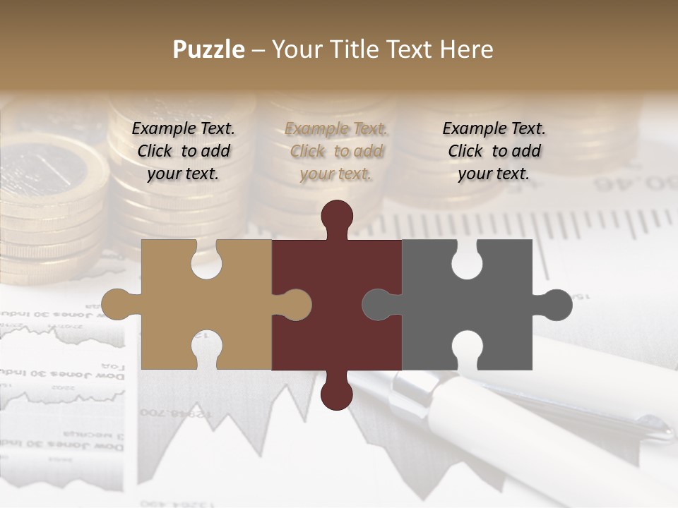 Statistic Crisis Asset PowerPoint Template