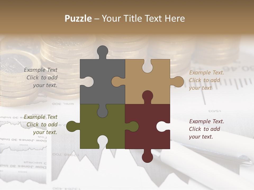 Statistic Crisis Asset PowerPoint Template