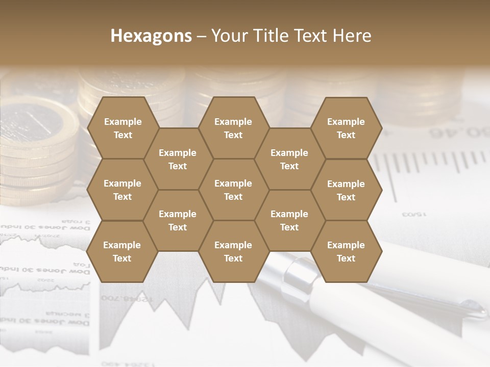 Statistic Crisis Asset PowerPoint Template