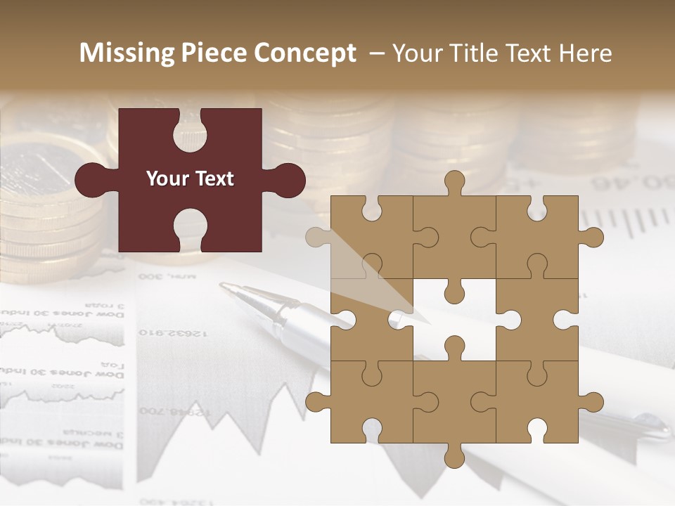 Statistic Crisis Asset PowerPoint Template