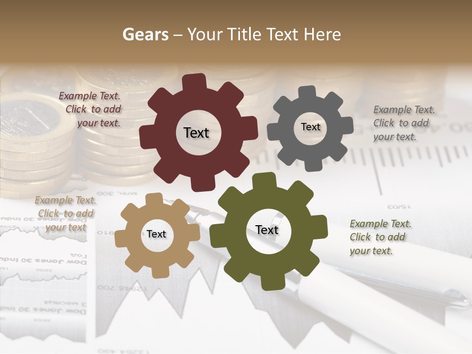 Statistic Crisis Asset PowerPoint Template