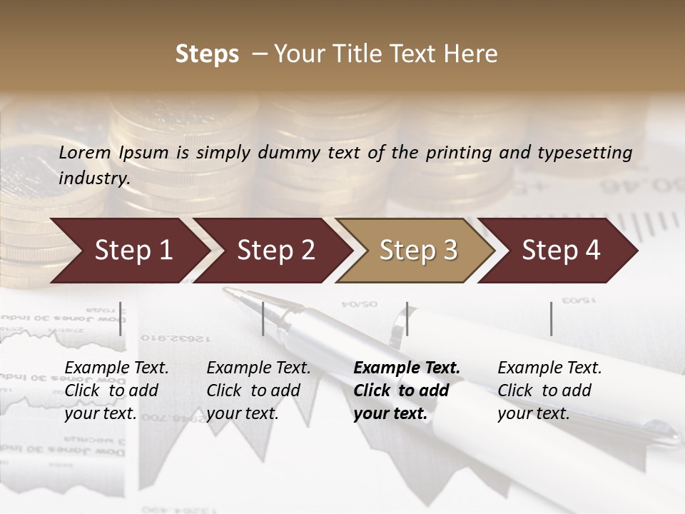 Statistic Crisis Asset PowerPoint Template