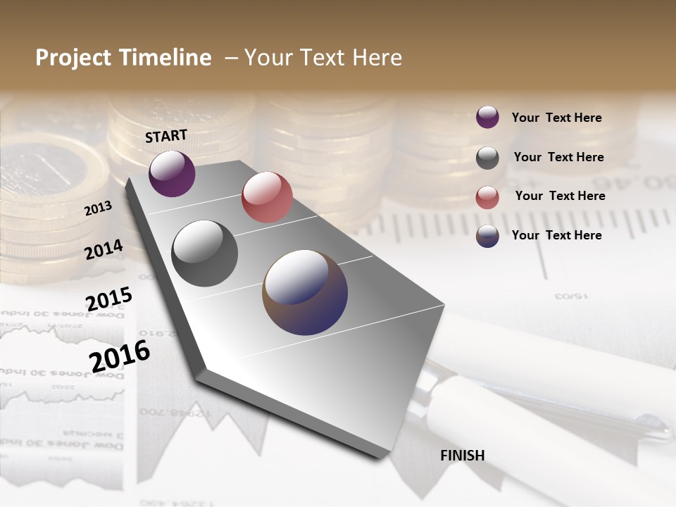 Statistic Crisis Asset PowerPoint Template