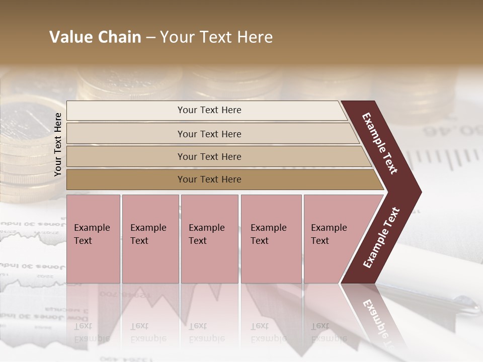 Statistic Crisis Asset PowerPoint Template