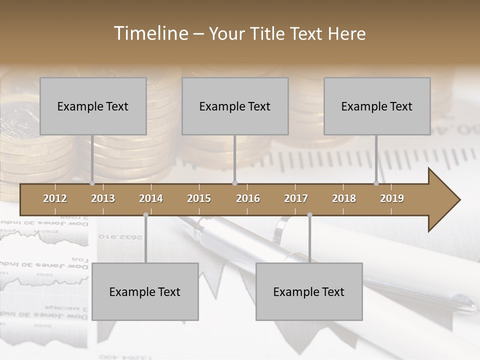 Statistic Crisis Asset PowerPoint Template