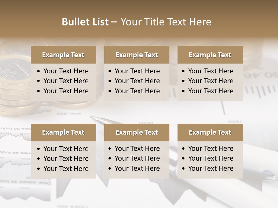 Statistic Crisis Asset PowerPoint Template