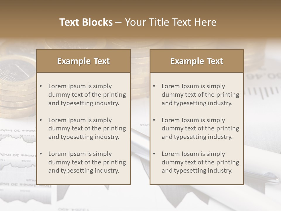 Statistic Crisis Asset PowerPoint Template