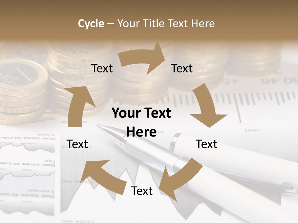 Statistic Crisis Asset PowerPoint Template