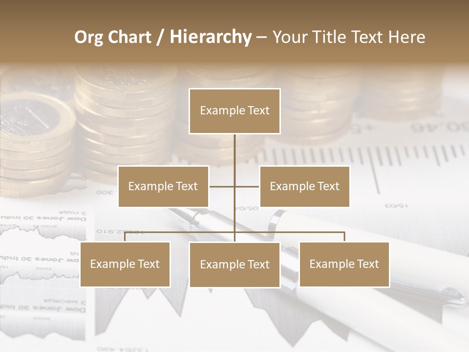 Statistic Crisis Asset PowerPoint Template