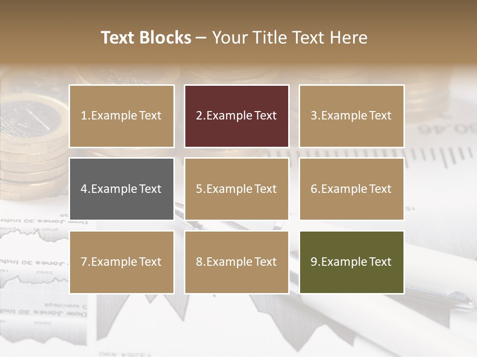 Statistic Crisis Asset PowerPoint Template