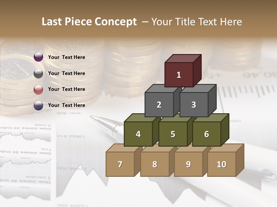 Statistic Crisis Asset PowerPoint Template