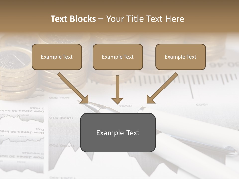 Statistic Crisis Asset PowerPoint Template