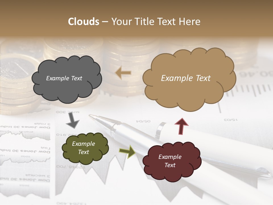 Statistic Crisis Asset PowerPoint Template