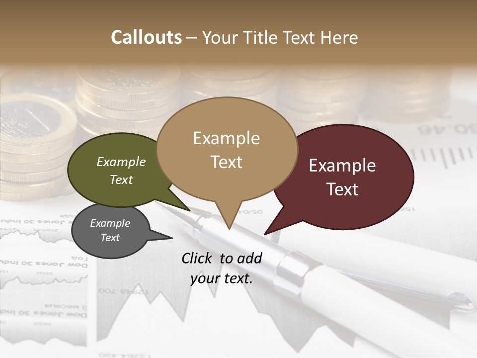 Statistic Crisis Asset PowerPoint Template