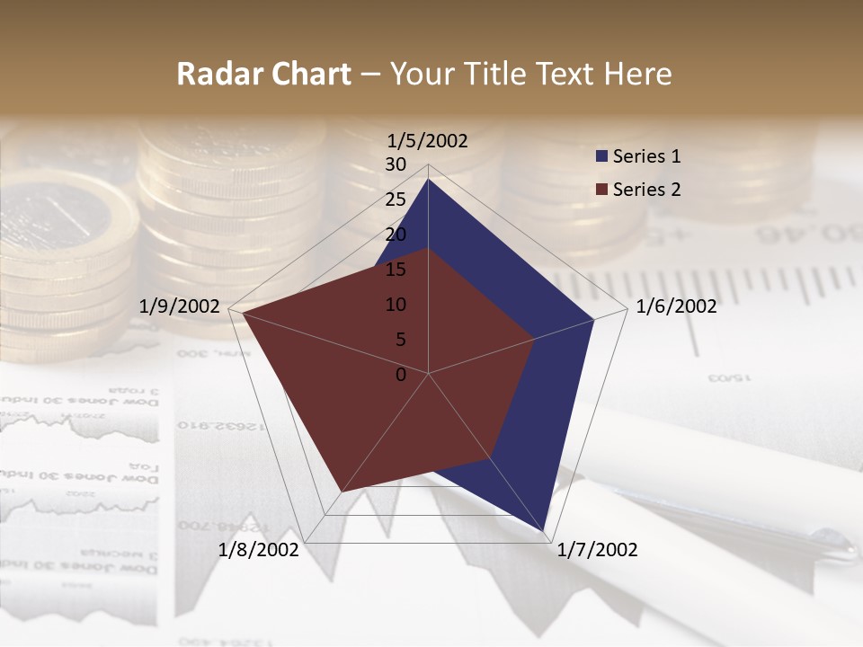 Statistic Crisis Asset PowerPoint Template
