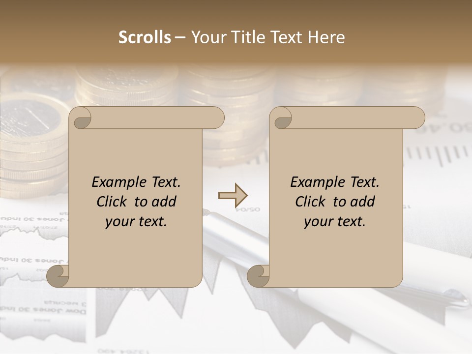 Statistic Crisis Asset PowerPoint Template