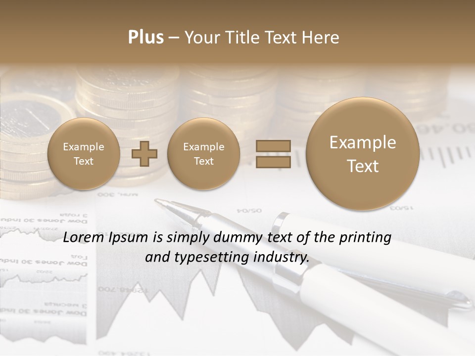 Statistic Crisis Asset PowerPoint Template