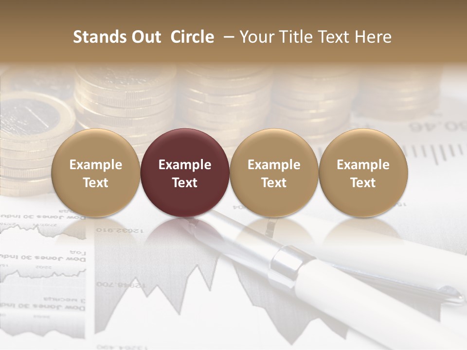 Statistic Crisis Asset PowerPoint Template