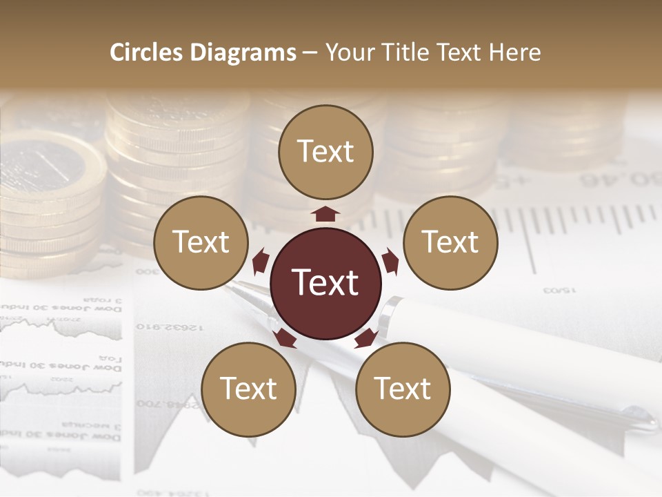 Statistic Crisis Asset PowerPoint Template