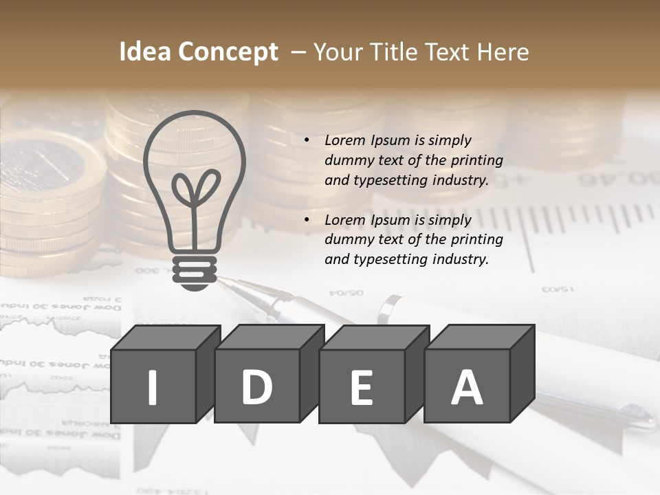 Statistic Crisis Asset PowerPoint Template
