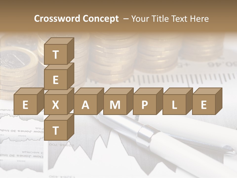 Statistic Crisis Asset PowerPoint Template