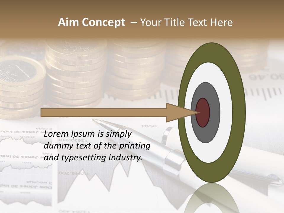 Statistic Crisis Asset PowerPoint Template
