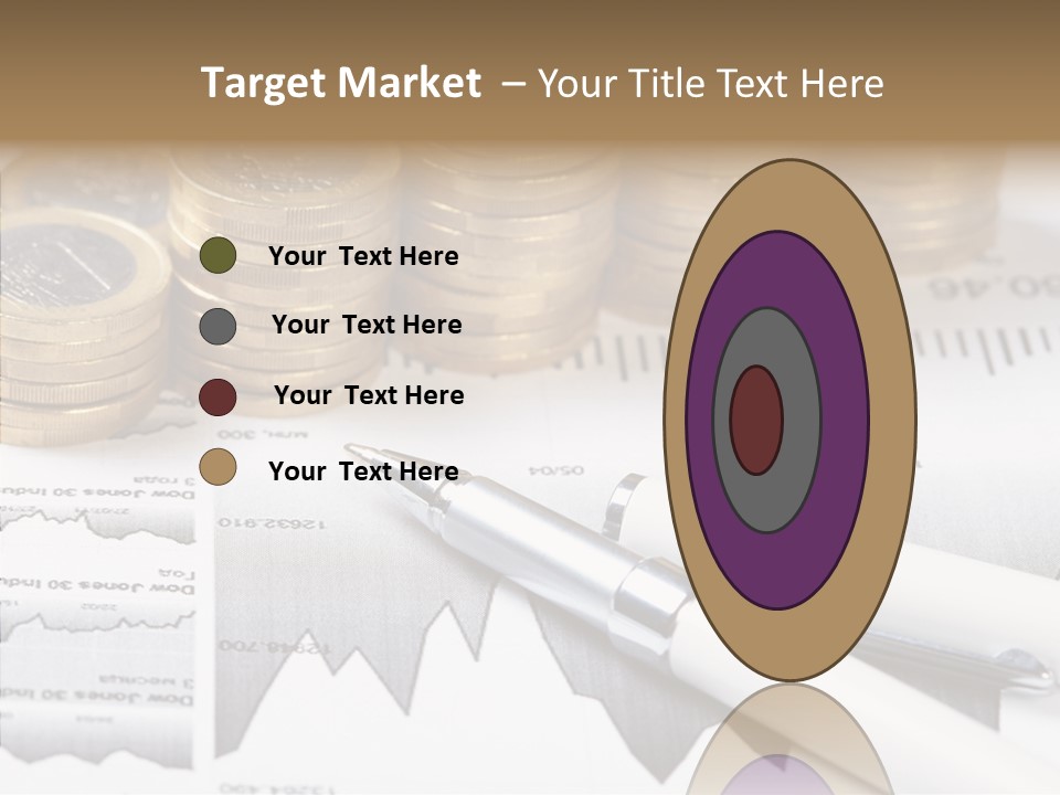 Statistic Crisis Asset PowerPoint Template
