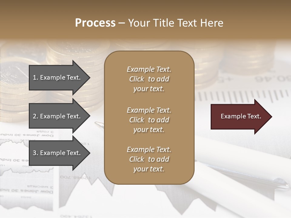 Statistic Crisis Asset PowerPoint Template