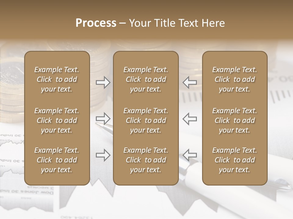 Statistic Crisis Asset PowerPoint Template